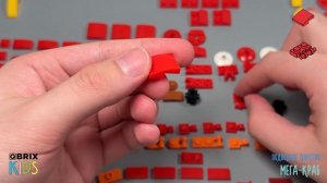 Собираем мега-краба из конструктора QBRIX KIDS - детские конструкторы с видеоинструкцией