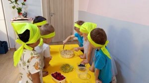 🍰Кулинарный мастер-класс торт «Летний блюз»🍓