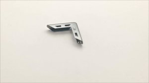 Уголок 181 BNK 100 (Цвет: чёрный никель) (Упаковка: 100 шт.)