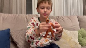 Собачка - тянучка Скуби Ду