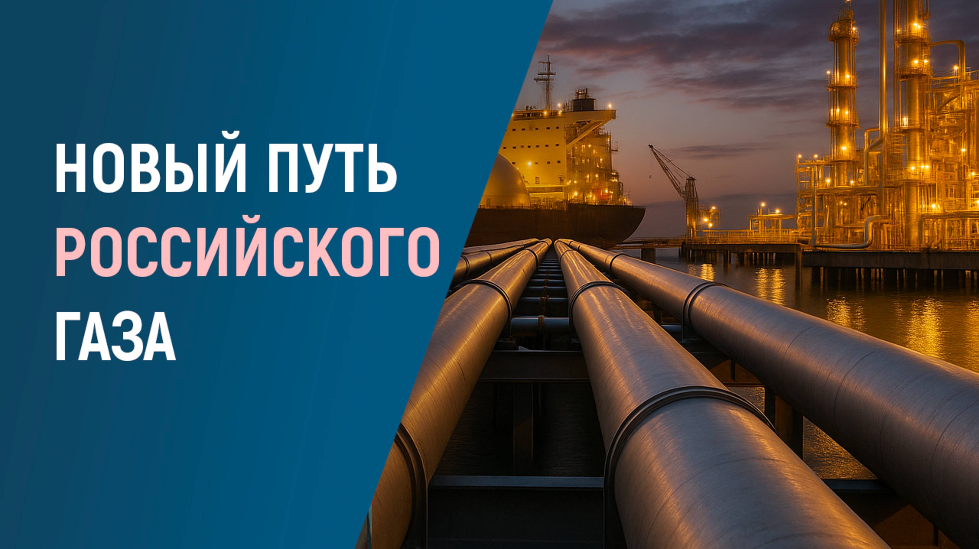 ГАЗОВАЯ ПЕРЕЗАГРУЗКА РОССИИ: как страна перекраивает энергетическую карту мира смотреть онлайн