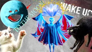 ЛУННАЯ ДЕВОЧКА Загадочная ПОСЛАННИЦА  ЗЛОЙ ЛУНЫ THE MOON WAKES UP