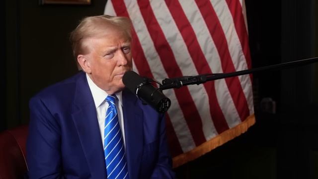 Donald Trump Interview ¦ Lex Fridman Podcast #442 (1080p_30fps_H264-128kbit_AAC-английский)