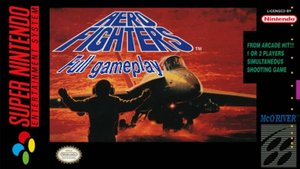 Aero Fighter (Full Gameplay) SNES