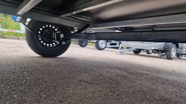 Легковой прицеп МЗСА 817703 2.7х1.5 м. Оцинкован, подрамник. Видео обзор Трейли. смотреть онлайн