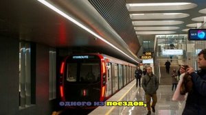 В Москве женщину спасли после падения на рельсы метро на станции «Текстильщики»