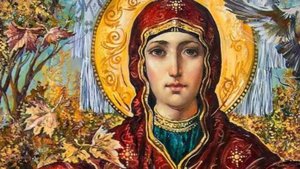 Поздравляю с праздником Покрова Пресвятой Богородицы!