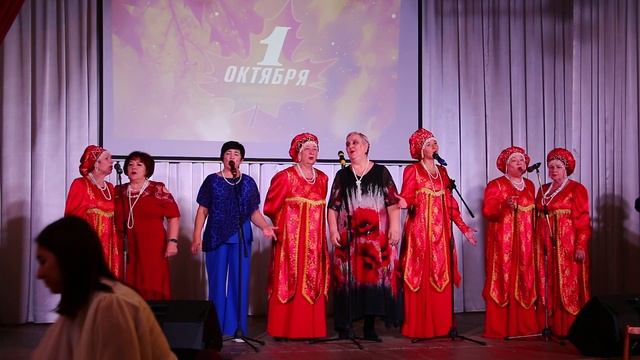 Народный вокальный коллектив «Веснянка» – «Пожелание»