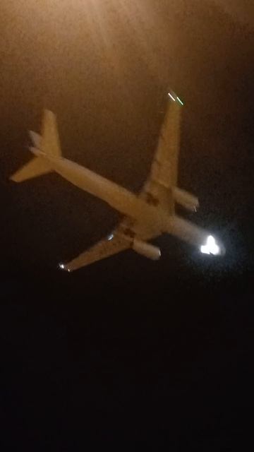 Посадка авиалайнера, часть первая