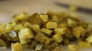 Салат Оливье с морковью