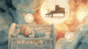 Спокойная мелодия, музыка для сна. Музыка для засыпания. Классическое пианино, фортепиано. Колыбель.