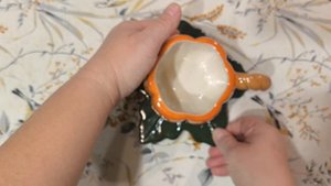 чашка тыква