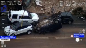 Шторм, наводнение, обрушения: стихия обрушилась на популярный курорт Испании