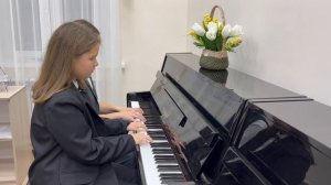 Е.Крылатов Музыка из м/ф "Трое из Простоквашино", исп.Горбунова К., Сафарова К., рук.Баландина Е.Ю.