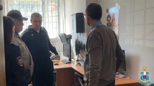 «Визит оставил исключительно благоприятное впечатление» - работу 4 отдела полиции оценил общественни