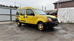 Разбор Renault Kangoo (I, KC) 1997 г.в., D7F710 (1.2L, 75 л.с.), МКПП