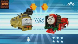 Паравозик Томас И Его Друзья! Кто самый Быстрый Паровозик?