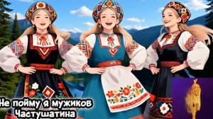 Не пойму я мужиков. Весёлые Частушки