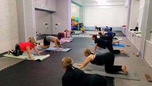 тренировка с резиновой лентой