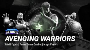 Avenging Warriors — Кинематографический пакет анимаций для героев в Reallusion iClone 8