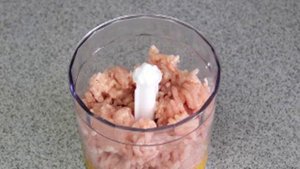 Пудинг мясной