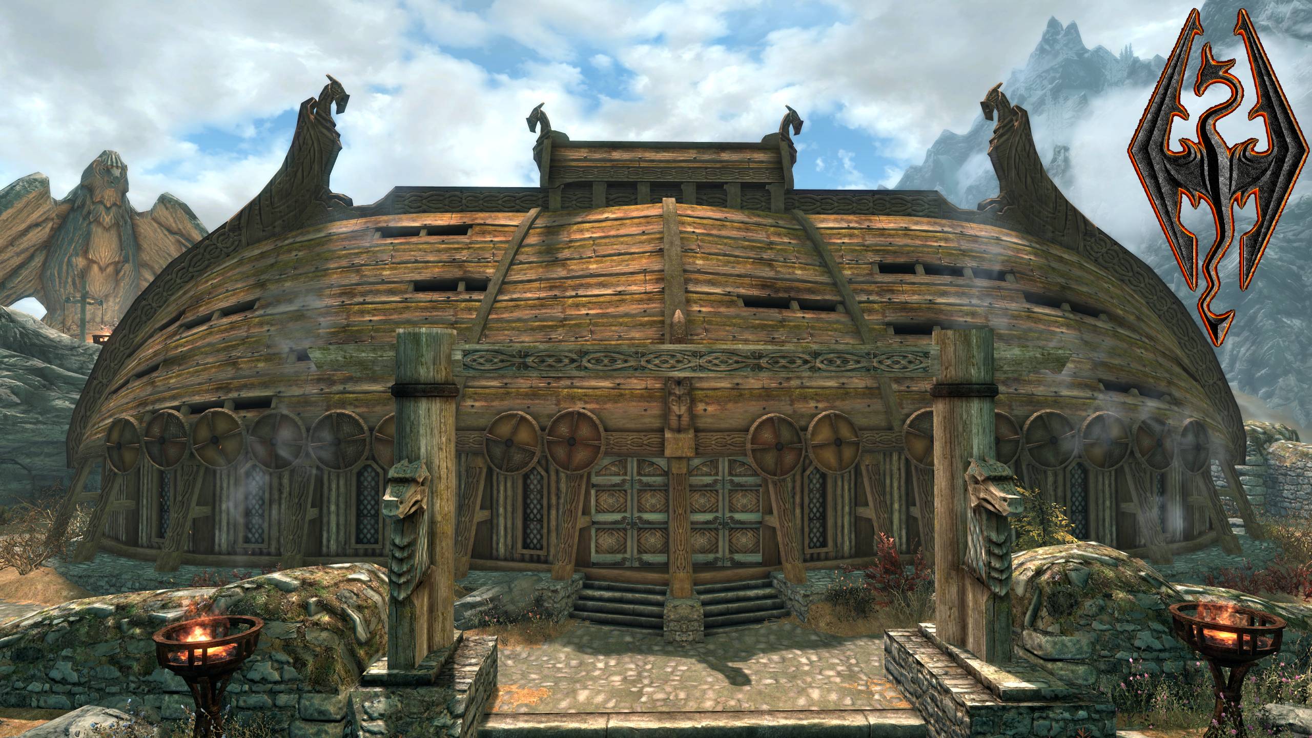 SKYRIM AE #44 - К оружию смотреть онлайн