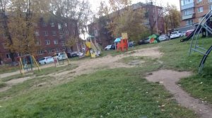 Квадракоптер полет со стороны!!!