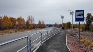 В Копейске завершается благоустройство остановок