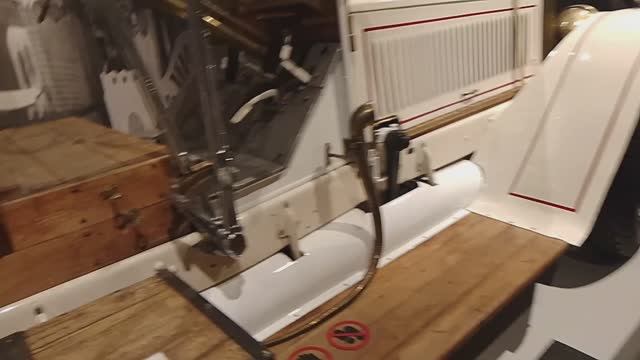 Музей ретро автомобилей. Екатеринбург. В. Пышма