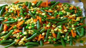 Паэлья овощная