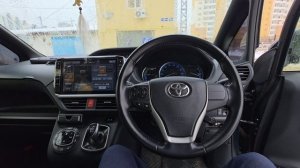 Toyota Voxy hybrid проверка батареи чистка ЕГР 89241707815