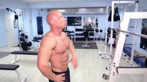 Жим Штанги Стоя. Упражнение На Плечи.