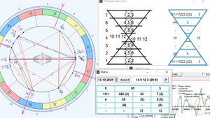 ПРОГНОЗ на 13 ОКТЯБРЯ, понедельник, день ВЕРЫ, 2025 эпохи Водолея,5й К.расы 2йСолнечной системы.МНШУ