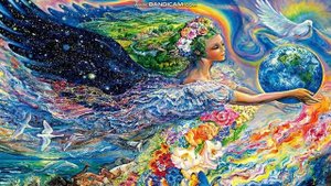 СВЯТАЯ ЗЕМЛЯ ОПУСКАЕТСЯ НА ЗЕМЛЮ!!!!! 2часть. Служение Юродивых Пророков! Высвобождено 07 10 2025 г.