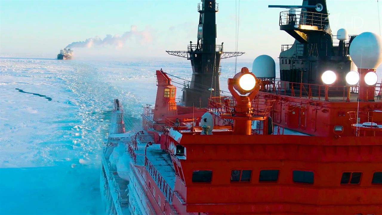 Первый транзитный рейс из Китая в Европу по Северному морскому пути осуществлен