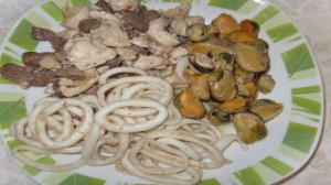 Паэлья по-испански