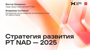 Стратегия развития PT NAD на 2025 год и перспективы на 2026-й: ключевые успехи и планы