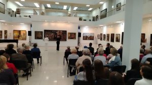 ЧГХМузей. Открытие выставки. Концерт.