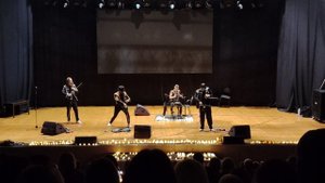 Кино - Кукушка/Перемен кавер-квартет «D/C BAND»