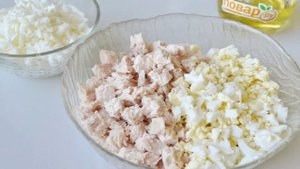 Салат Осенний гриб