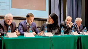 Презентация Антологии в духовно-просветительском центре «Святодуховский». СПб, 24.09.2025 г.