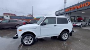 Lada (ВАЗ) Niva Legend 2024 белый XTA212140R2529319