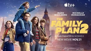 Семейный план 2 - Трейлер (Субтитры, Фильм 2025) Марк Уолберг