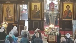 14.10.2025 Покров Пресвятой Владычицы нашей Богородицы и Приснодевы Марии. Божественная Литургия.