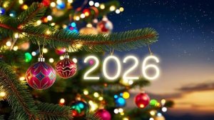 Футаж Новый год 2026.mp4