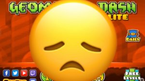 Procente грустит в Geometry dash