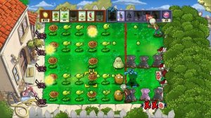 Plants vs Zombies Competitive 2-Player PS3 HD Gameplay