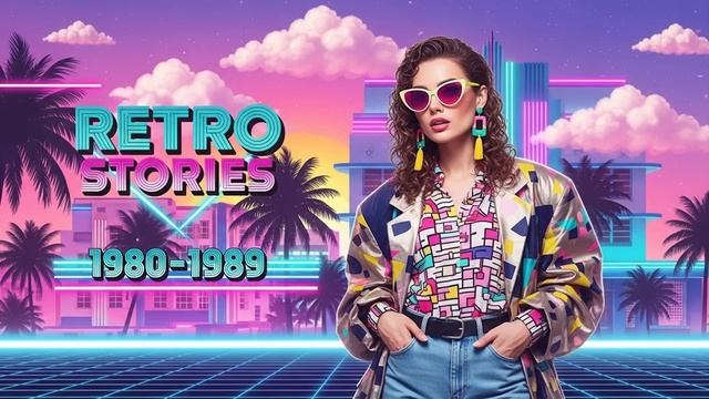 A Synthwave Decade Told in Static and Light
