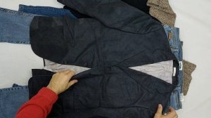 39593 Микс мужской осень-зима, 11пак, Men / w, секонд (extra/1 кат) оптом