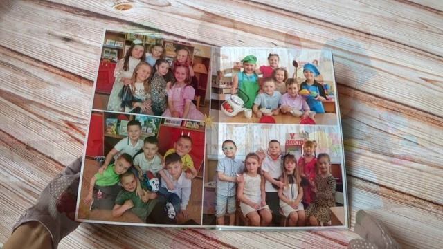 Альбом для детского сада на 4 разворота смотреть онлайн